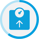 Weight icon