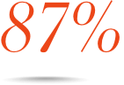 87% icon