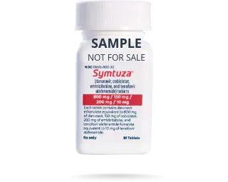 SYMTUZA® SYMply Start® sample bottle